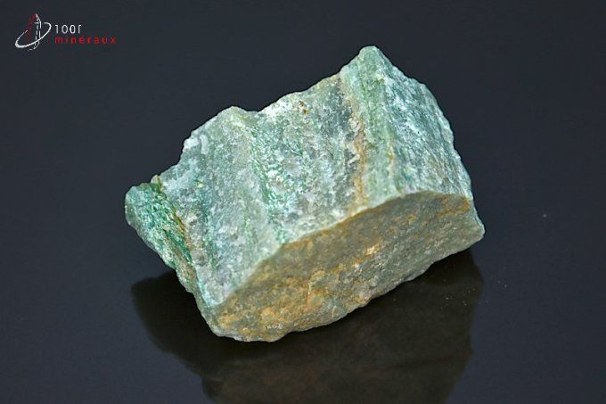 specimen d'aventurine verte brute