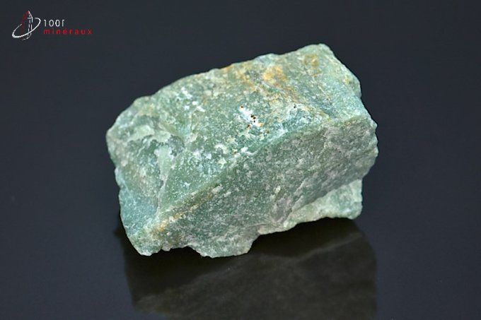 specimen d'aventurine verte brute