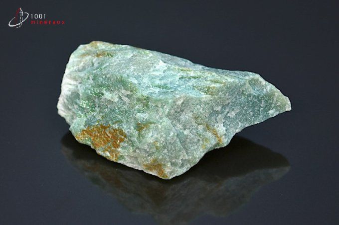 specimen d'aventurine verte brute