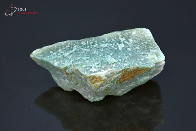 specimen d'aventurine verte brute