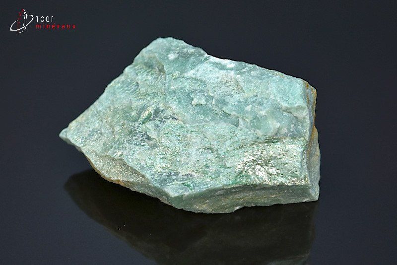Aventurine verte brute - Brésil - minéraux bruts 5,4 cm / 78g / BL266