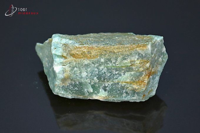 specimen d'aventurine verte brute