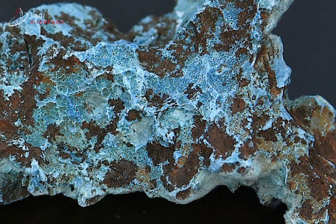 shattuckite bleue