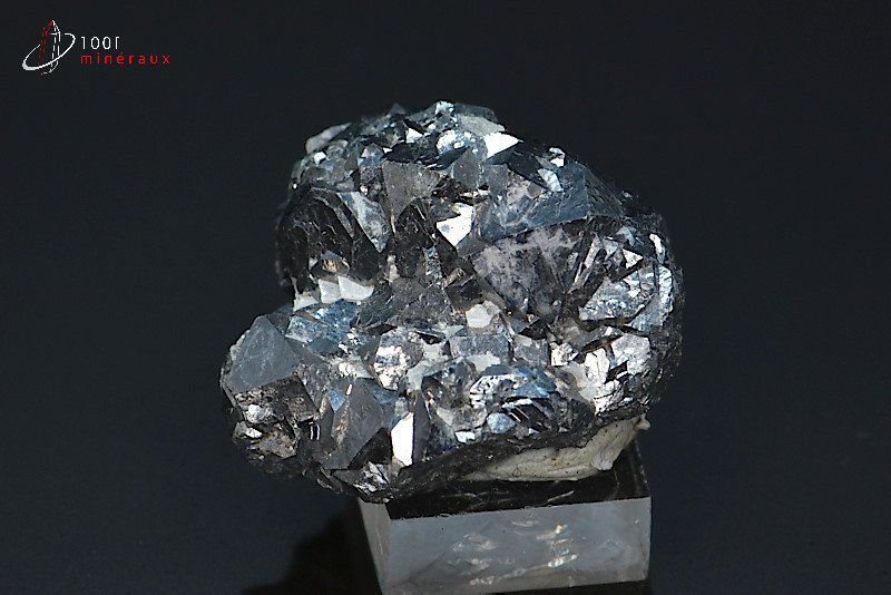 Skuttérudite - Maroc - Minéraux à cristaux 2,5 cm / 18g / BL500