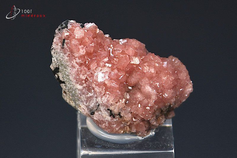 Rhodochrosite - Afrique du sud - minéraux à cristaux 3,2 cm / 11g / BL503