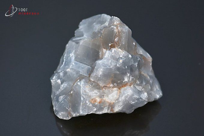 Calcite bleue - Mexique - minéraux bruts 4,5 cm / 73g / BL60