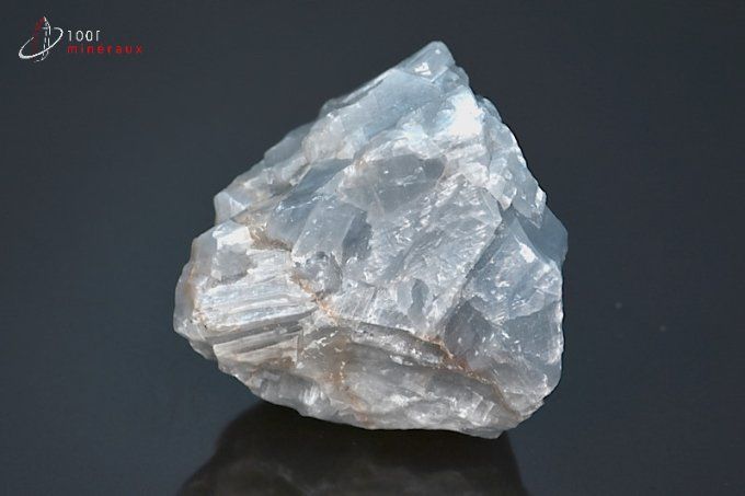 Calcite bleue - Mexique - minéraux bruts 4,5 cm / 73g / BL60