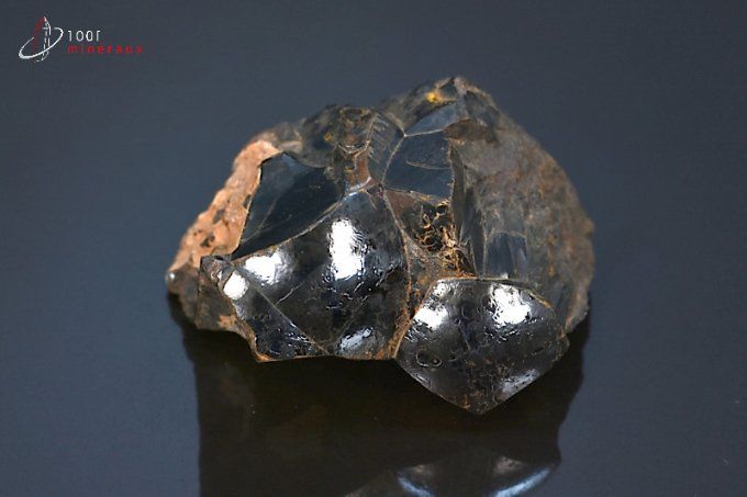 hematite cristallisation mamelonnee mineraux