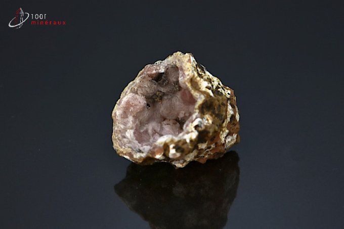 calcedoine rouge quartz