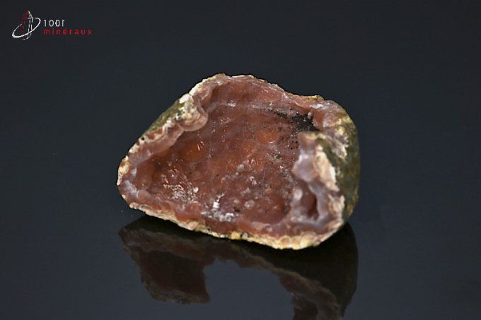 calcedoine rouge quartz