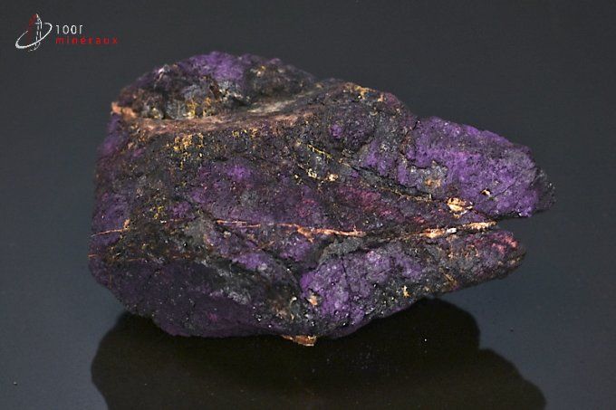 purpurite mineraux