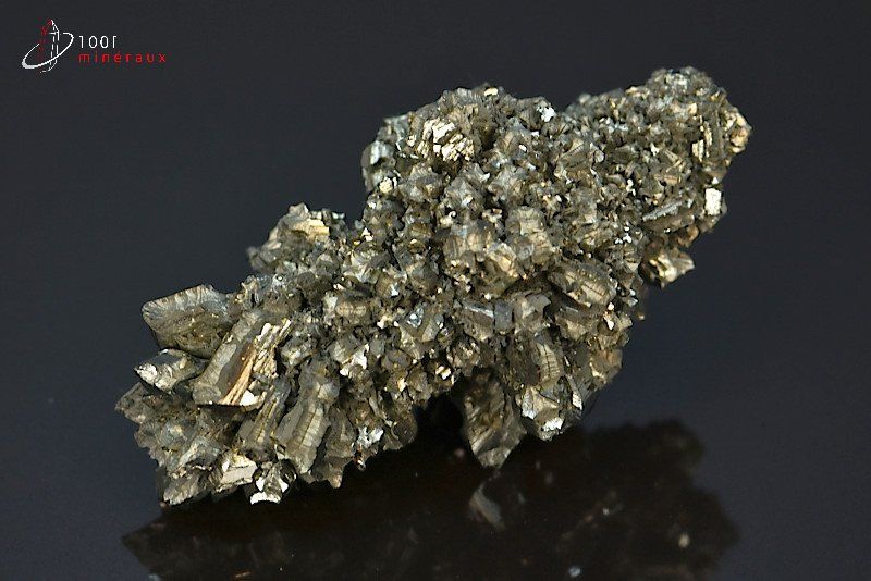Marcassite cristallisée - France - minéraux à cristaux 5,1 cm / 41g / BL867