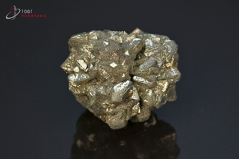 Marcassite cristallisée - France - minéraux à cristaux 3,7 cm / 62g / BL868