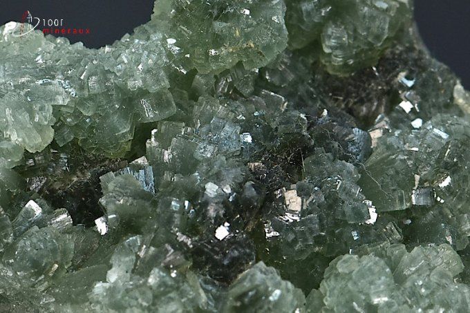 cristaux de quartz hematoide