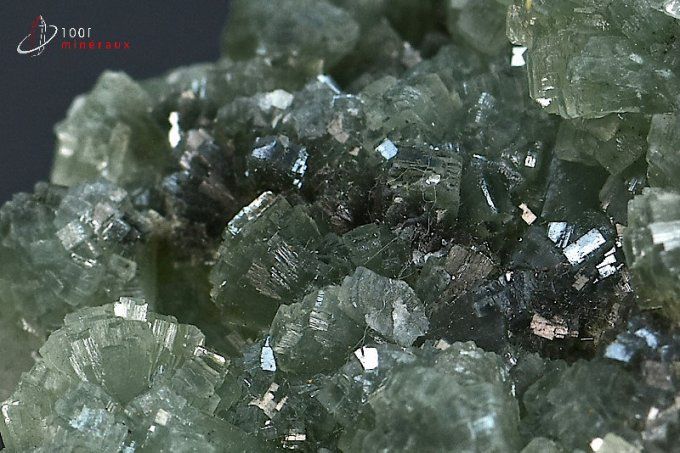 cristaux de quartz hematoide