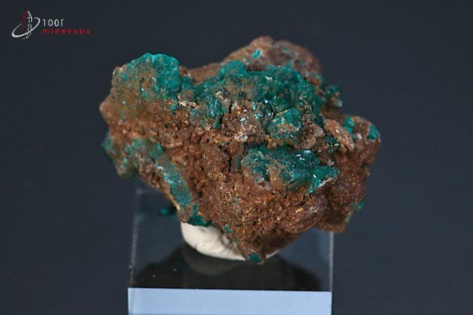 cristaux dioptase mineraux