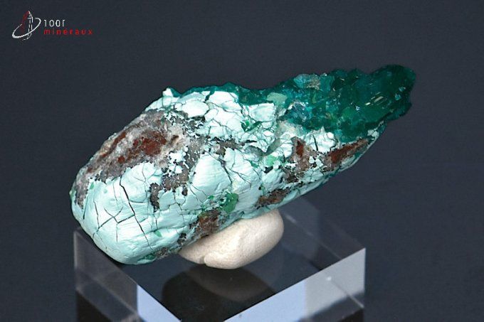 cristaux dioptase mineraux