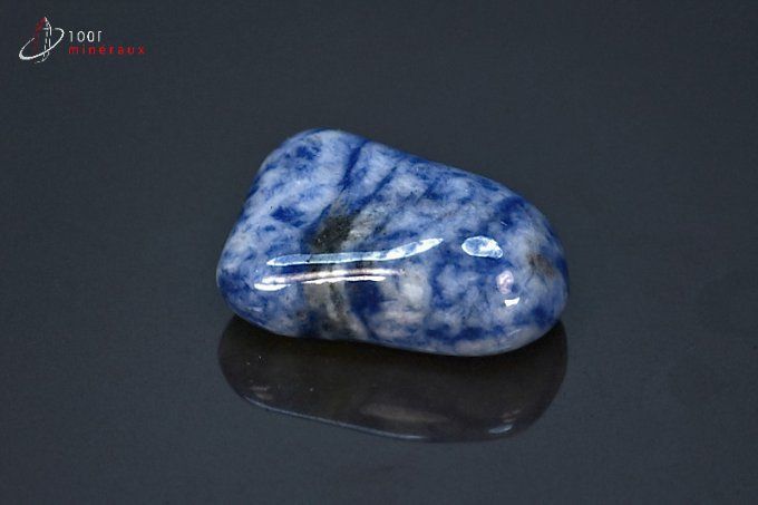 pierre sodalite polie