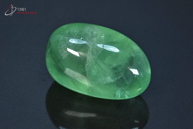 Fluorine verte polie - Chine - pierres polies 3,2 cm / 20g / BM141