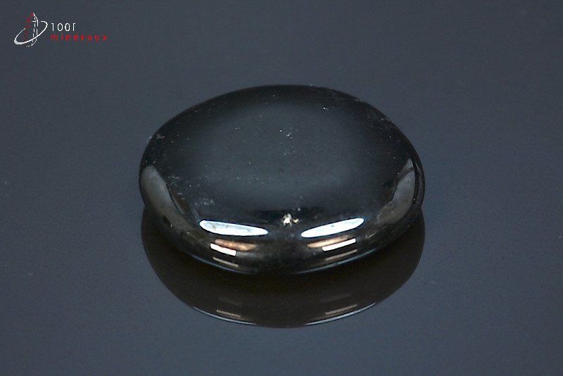 Jais poli - Chine - pierres polies 3,5 cm / 10g / BM196