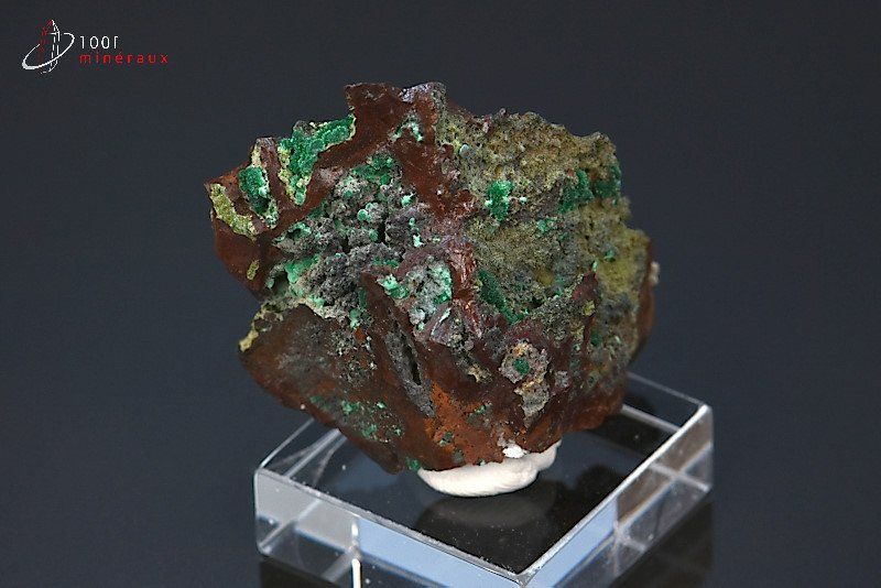 Conichalcite - Mexique - minéraux à cristaux 4,2 cm / 31 g / BM223