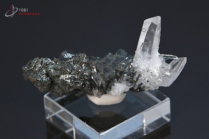 tetraedrite et quartz