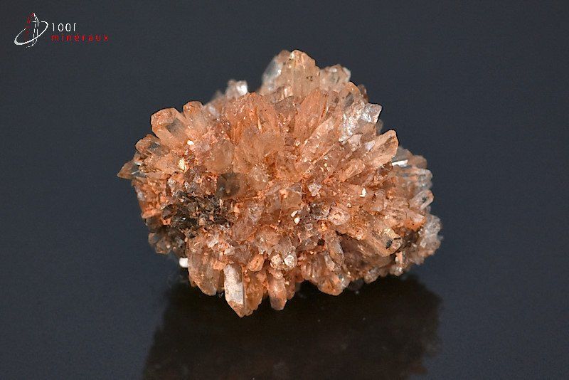 Creedite - Mexique - minéraux à cristaux 2,6 cm / 12g / BM228