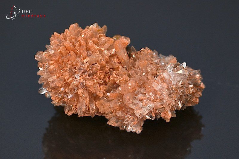 Creedite - Mexique - minéraux à cristaux 4,4 cm / 23g / BM232