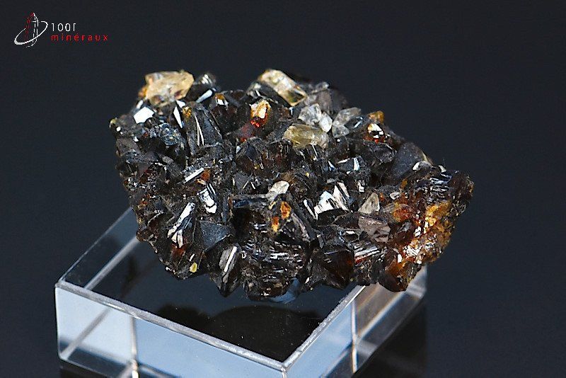 Blende cristallisée - USA - Minéraux à cristaux 3,8 cm / 23g / BM254