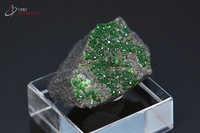 grenats d'uvarovite