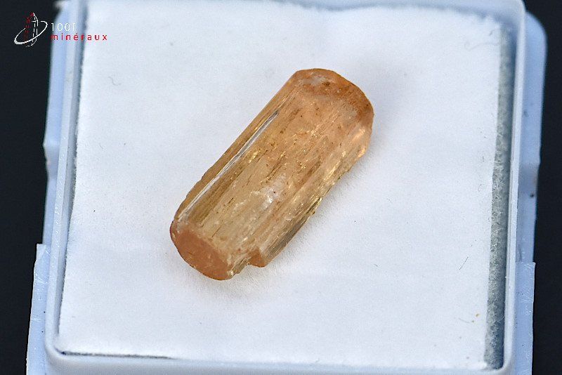 Topaze - Brésil - minéraux à cristaux 1,4 cm / 0,9g / BM275
