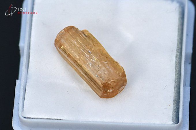 cristal de topaze jaune