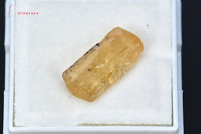 cristal de topaze jaune