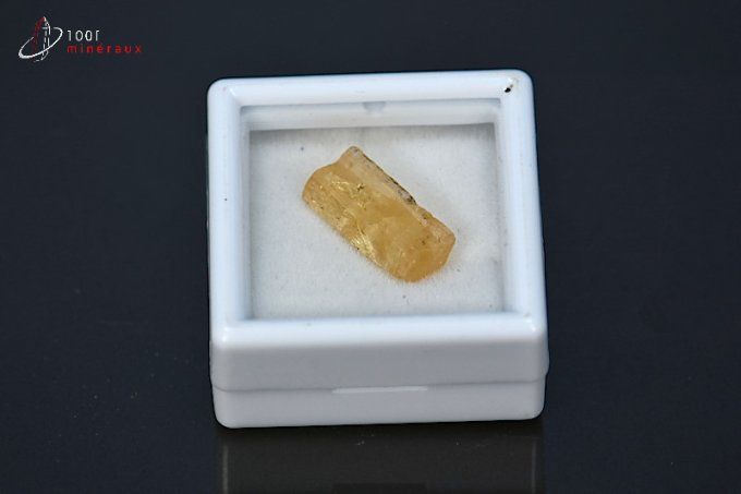 cristal de topaze jaune