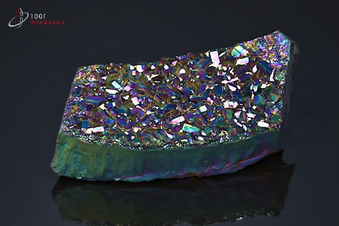 quartz titane cristaux