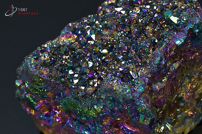 quartz titane cristaux