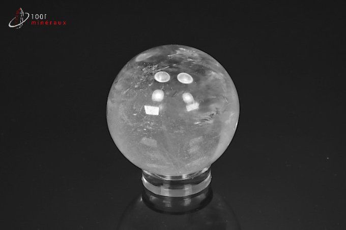 sphere de cristal de roche