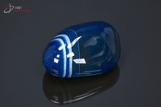 agate teintee mineraux lithotherapie