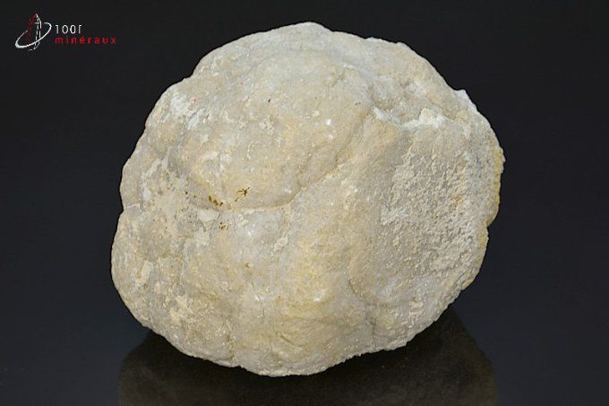 Grande Géode de Quartz entière ouverte - Maroc - minéraux à cristaux 15,6 cm / 3,39kg / BM561