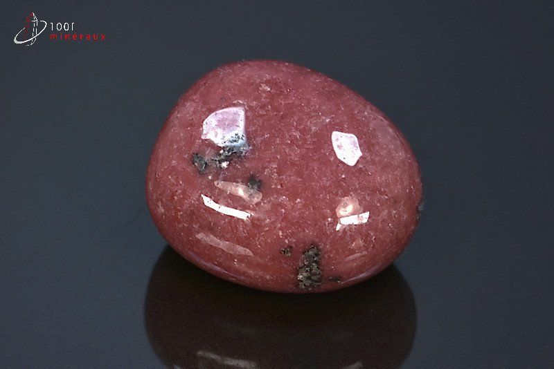 Rhodonite polie - USA - pierres polie 3,4 cm / 46g / BM57