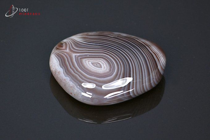 agate zonee mineraux lithotherapie