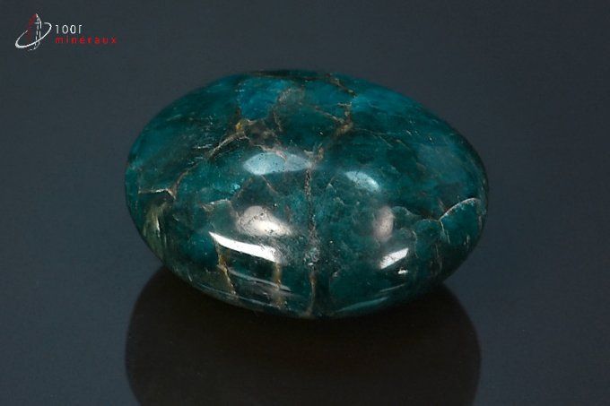 galet d'apatite bleue