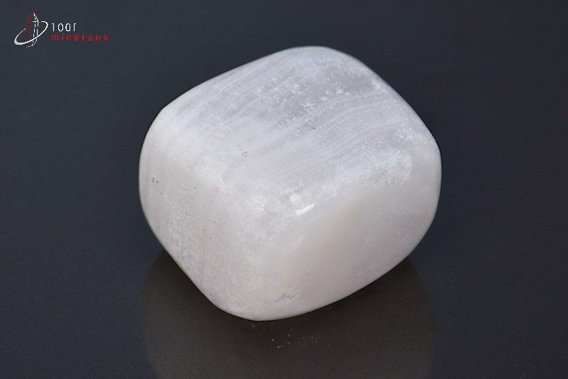 Manganocalcite polie - Pakistan - Pierres roulées 2,5 cm / 27g / BM770