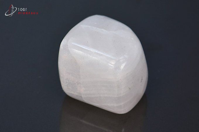 pierre de manganocalcite polie