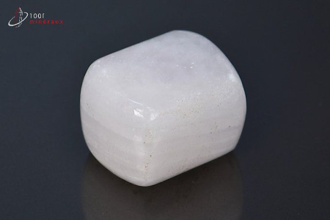 pierre de manganocalcite polie