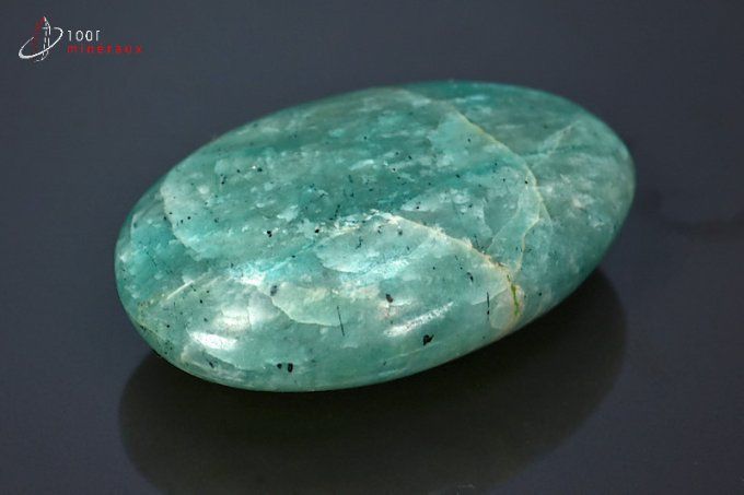 galet poli amazonite