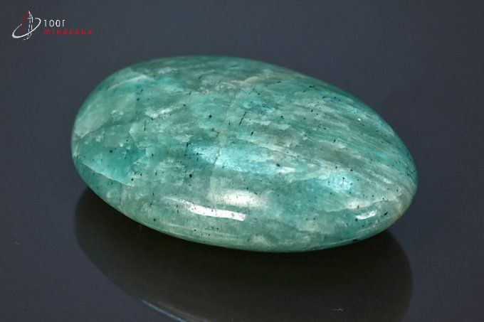 galet poli amazonite