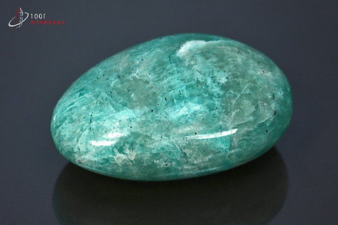 galet poli amazonite