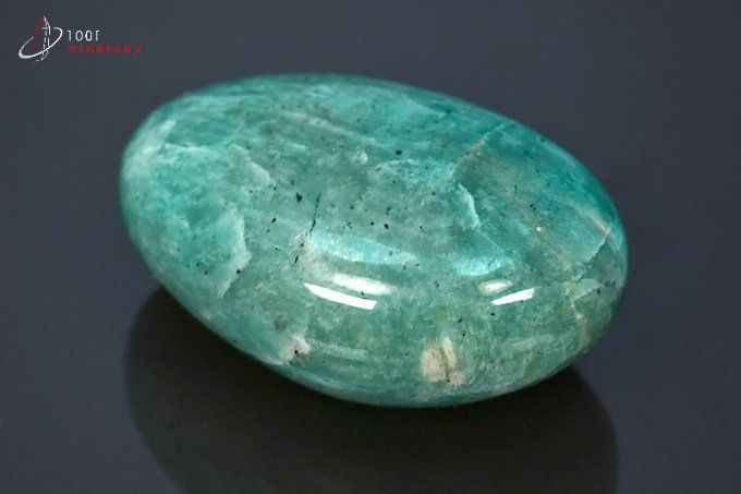 galet poli amazonite