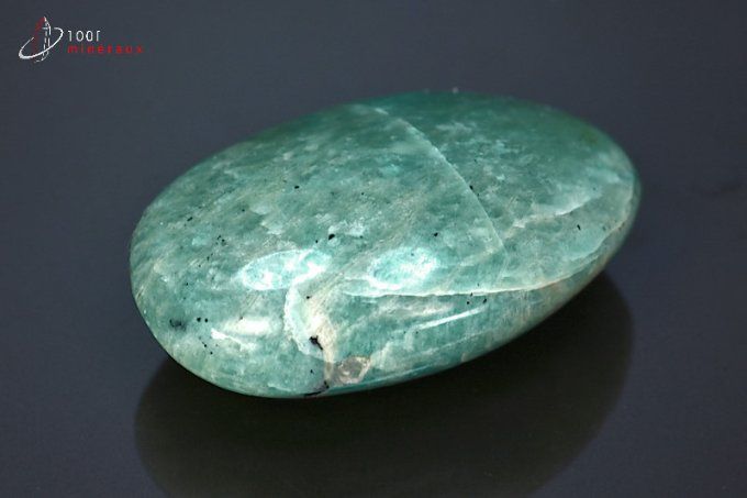 galet poli amazonite